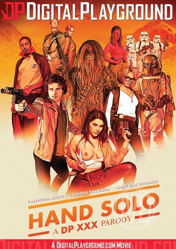[DPDVD922] HAND SOLO A DP XXX PARODY