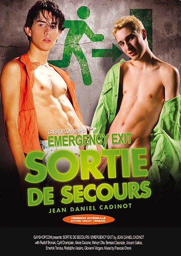 [JDCDVDC30G] EMERGENCY EXIT (SORTIE DE SECOURS)