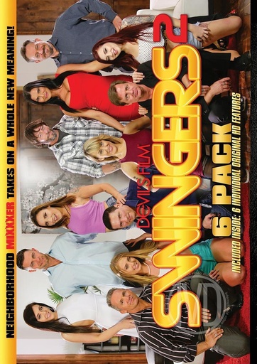 [IVCDVD6P163] 6PK SWINGERS 02