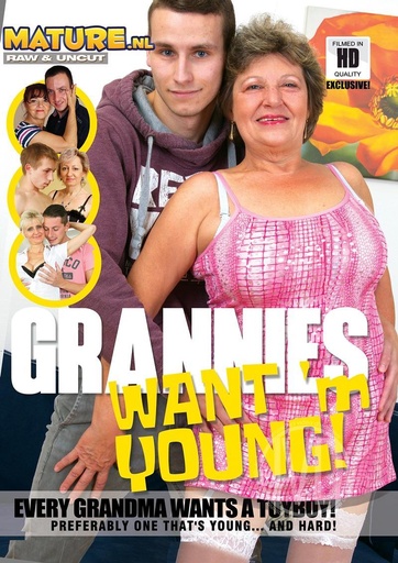 [MNLDVD118] GRANNIES WANT M YOUNG