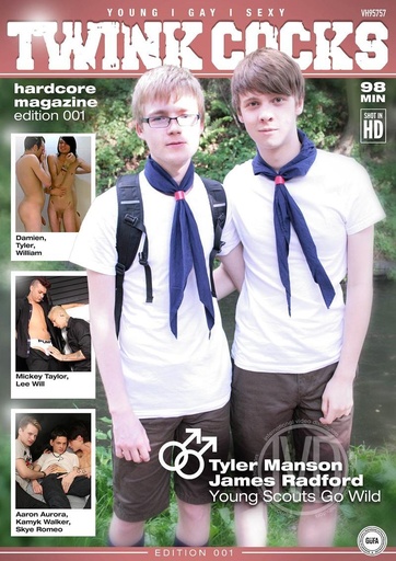 [TWCDVD01G] HARDCORE MAGAZINE 01 YOUNG SCOUTS GO WILD