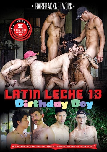 [BNWDVD48G] LATIN LECHE 13 BIRTHDAY BOY