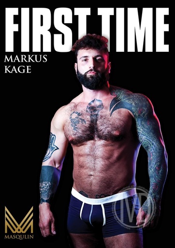 [MSQDVD01G] FIRST TIME MARKUS KAGE
