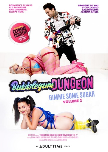[ADLTDVD15] BUBBLEGUM DUNGEON GIMME SOME SUGAR02