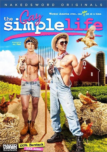 [NSWDDVD71G] GAY SIMPLE LIFE