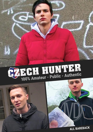 [CZHDVD01G] CZECH HUNTER