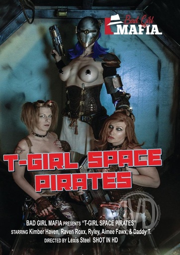 [BGMDVD04T] T GIRL SPACE PIRATES