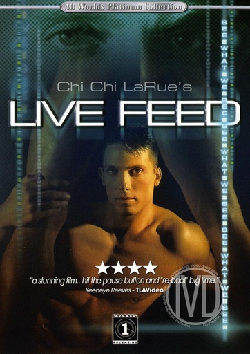[CHDVD242G] CHI CHI LARUES LIVE FEED RR